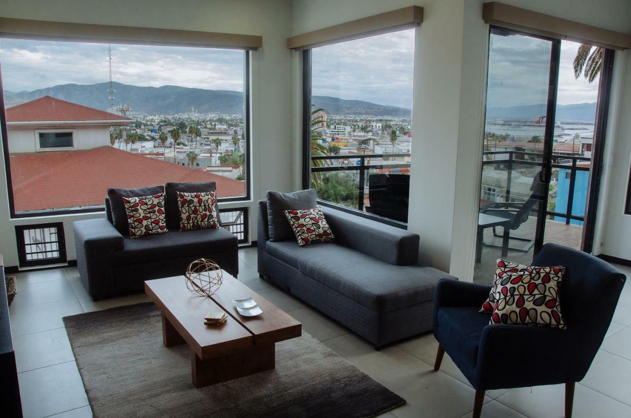 Apartament El Refugio Ensenada Zewnętrze zdjęcie